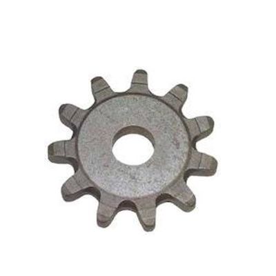 OEM Parti di fusione in ferro fuso Spare Gear in ferro fuso per motore di riduzione della velocità