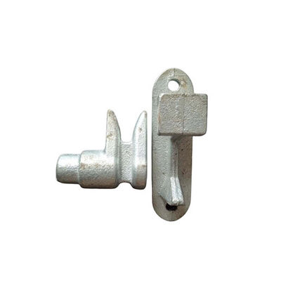 La serratura di porta galvanizzata del contenitore ha messo le piccole parti di metallo fondenti per la porta del contenitore