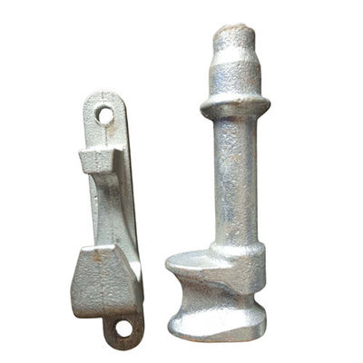 La serratura di porta galvanizzata del contenitore ha messo le piccole parti di metallo fondenti per la porta del contenitore