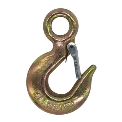Aggancio per sollevamento degli occhi Aggancio in acciaio a goccia Aggancio forgiato con lucchetto per attrezzature di attrezzatura e aggancio