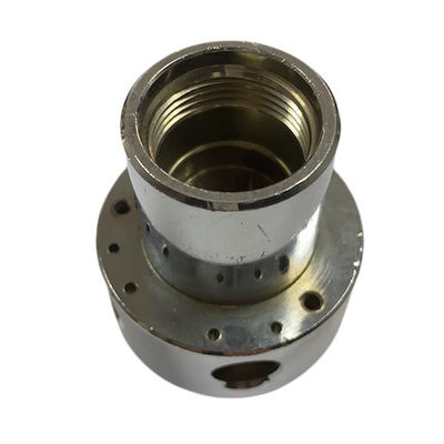 OEM Fusioni idrauliche veloci M23x1.5 Parti lavorate CNC per idranti antincendio