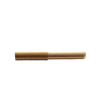 Guida d'ottone della spina dei pezzi meccanici 35*4.8 del tornio di CNC dell'OEM per hardware
