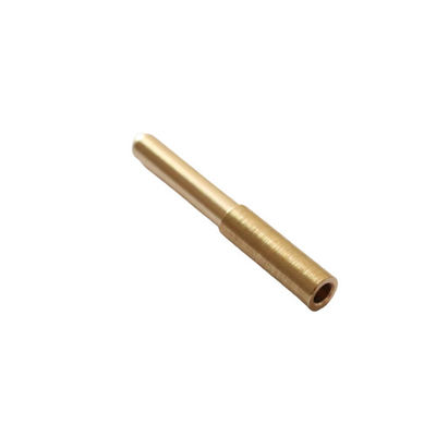 Guida d'ottone della spina dei pezzi meccanici 35*4.8 del tornio di CNC dell'OEM per hardware