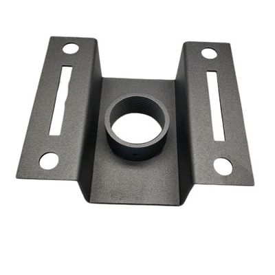 1.5mm Parti di fabbricazione di lamiere di metallo personalizzate Parti di taglio a laser di lamiere di metallo stampate