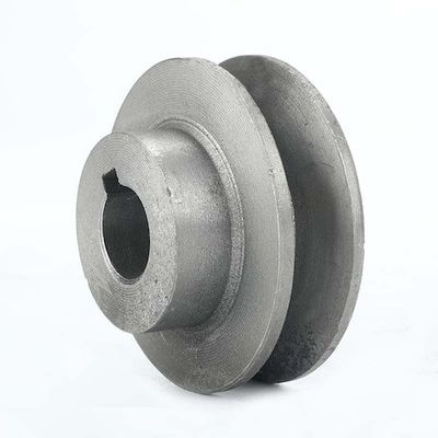 OEM 7'' tipo A Pulley a scanalatura singola Pulley di fusione in ferro parti di macchine agricole