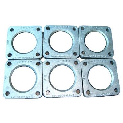 Accessori per tubi malleabili della flangia del quadrato del ghisa della flangia del ghisa
