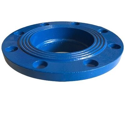 Flangia duttile fusa ad alta temperatura del ferro della flangia di ASTM per le linee unentesi del tubo