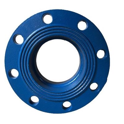 Flangia duttile fusa ad alta temperatura del ferro della flangia di ASTM per le linee unentesi del tubo