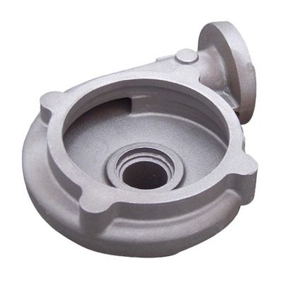 Alloggio della ventola della pompa del ghisa delle parti della colata di sabbia dell'OEM QT450 12