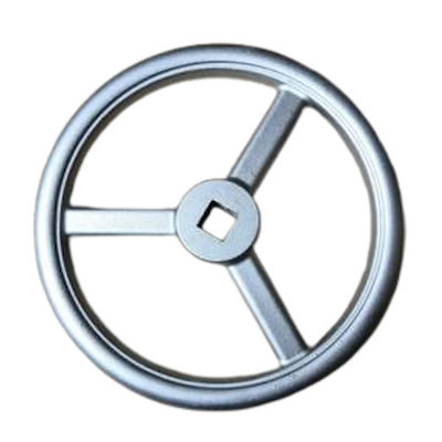 Componenti fondenti di GG10 Gray Iron Hand Wheel Sand per macchinario