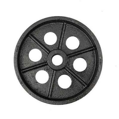 Pezzi fusi della sabbia di HT150 Gray Iron Cast Iron Wheel per Crane Equipment