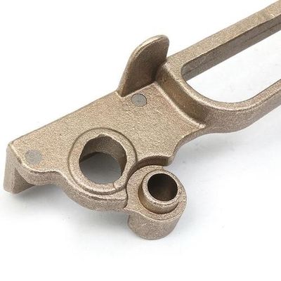 La pompa su misura della colata del metallo parte l'alluminio come la dimensione &amp; peso