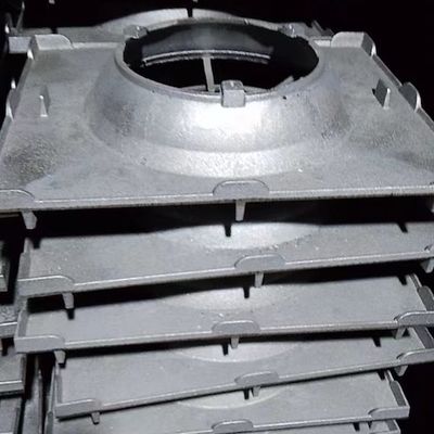 Fusione in sabbia Parti di fusione in ferro con lavorazione CNC e trattamento termico di estinzione