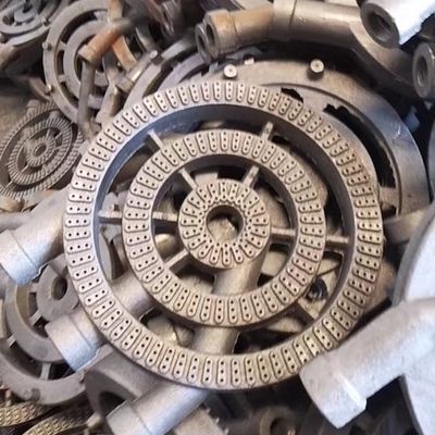 Parti di fusione di sabbia di ferro duttile per macchine e apparecchiature CNC