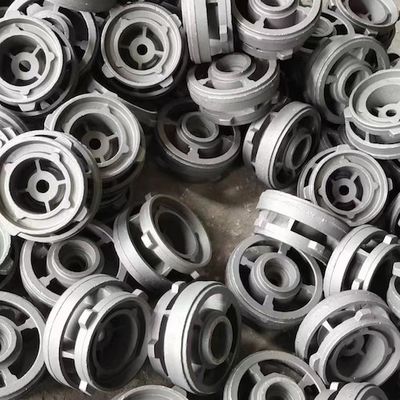 Industria Parti di fusione di coperture in ghisa per macchine da costruzione