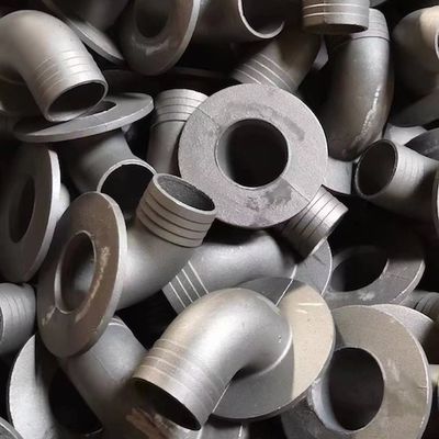 Parti di fusione di ferro duttile OEM con processo di fusione di sabbia di resina