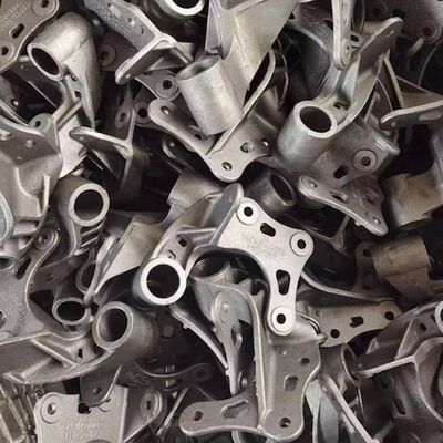 Partimenti di fusione in ferro di supporto Gugni di sabbia Processo di stampaggio per l'industria edilizia