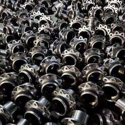 Parti di fusione in ferro per l'industria automobilistica