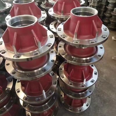 OEM Ductile Wheel Hub Cover Parti di fusione in ferro per camion e sartori