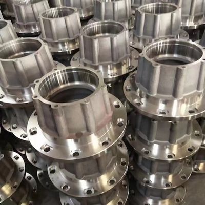 Fabbricazione OEM di ruote di fusione di sabbia