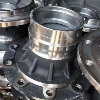 OEM parti di fusione di ferro duttile centri di rotaia Processo di fusione dello stampo a conchiglia