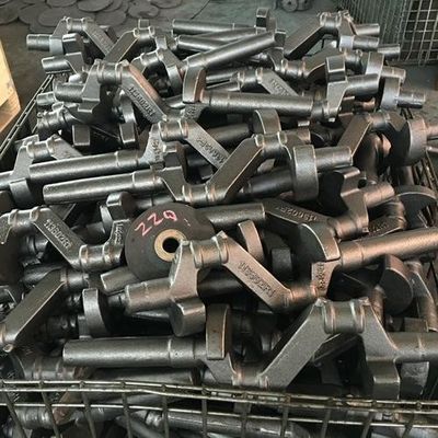 Parti di fusione metalliche per alberi a cilindrata di leghe Parti di motori per l'industria automobilistica