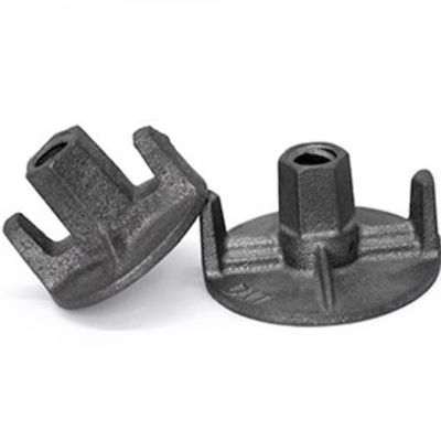 Fabbricazione di Noccioline di legno di ferro fuso Parti di costruzione Accessori per impalcature