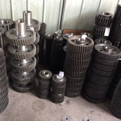 Parti di fusione in ferro per macchine per miniere