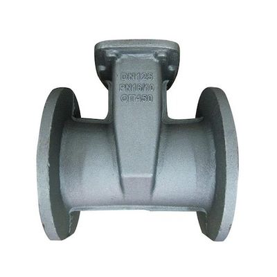 DN125 Fittings di tubi di ferro fuso Dutile