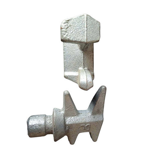 La serratura di porta galvanizzata del contenitore ha messo le piccole parti di metallo fondenti per la porta del contenitore