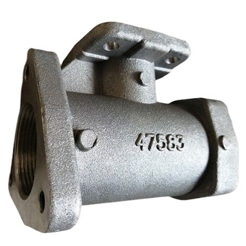 La fusione di alluminio dell'OEM parte la custodia di filtro di alluminio per le componenti del motore