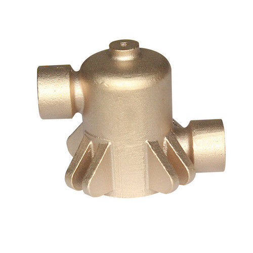 Corpo di valvola di alluminio fondente bronzeo d'ottone della colata di investimento del corpo di valvola per lo scafo di nave