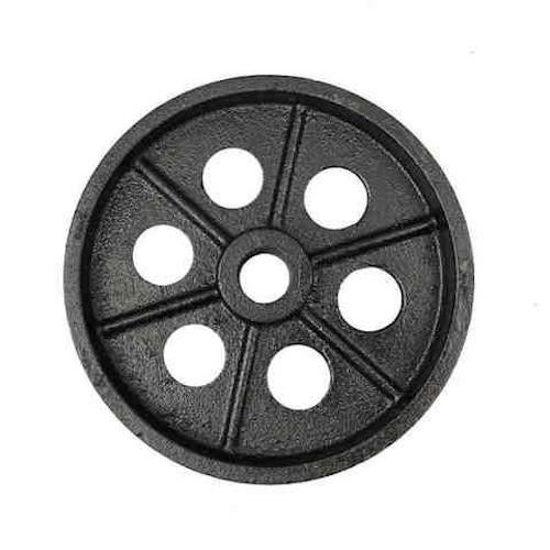 Pezzi fusi della sabbia di HT150 Gray Iron Cast Iron Wheel per Crane Equipment